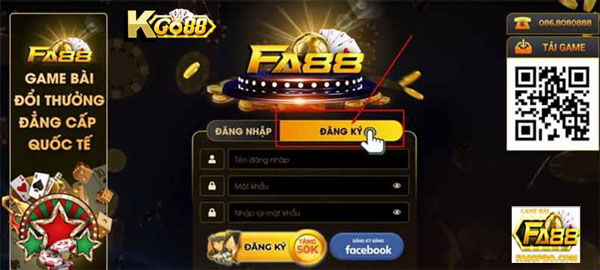 Cổng Game Fa88