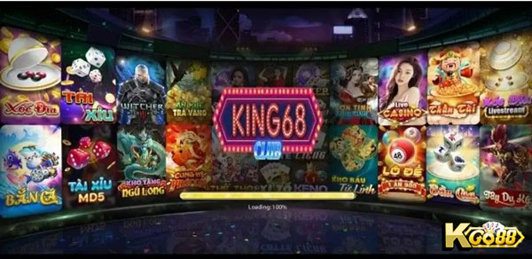 Cổng Game King68