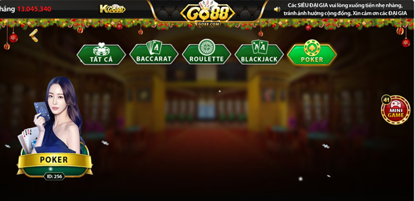 Go88 live: Poker Livestream